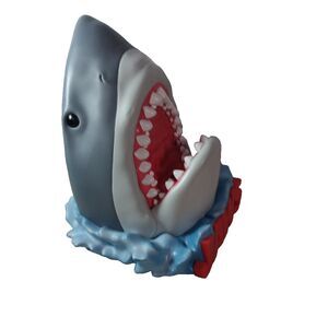 Jaws Shark Coin Bank Universal Studios Great White Shark Piggy Bank Novelty Bank